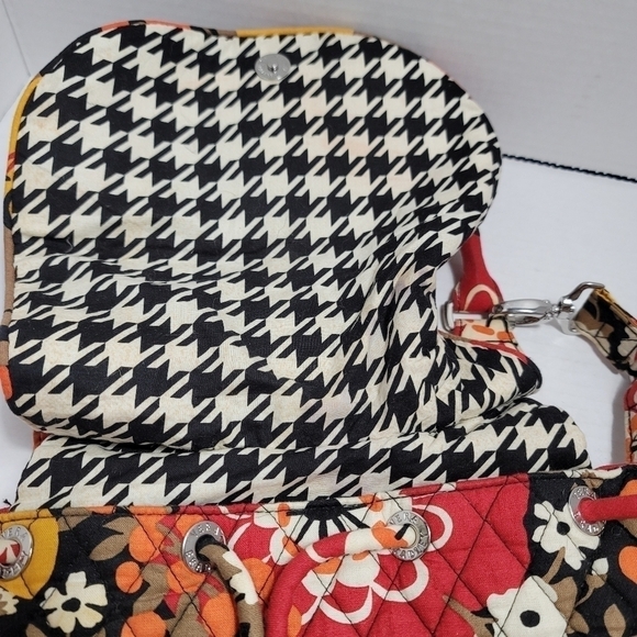 Vera Bradley Bittersweet Convertible Backpack Tote Bag Retired Print main image 10